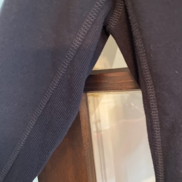 GAP Black Moto-Style Sweatshirt Jacket, Size Small - Picture 4 of 6